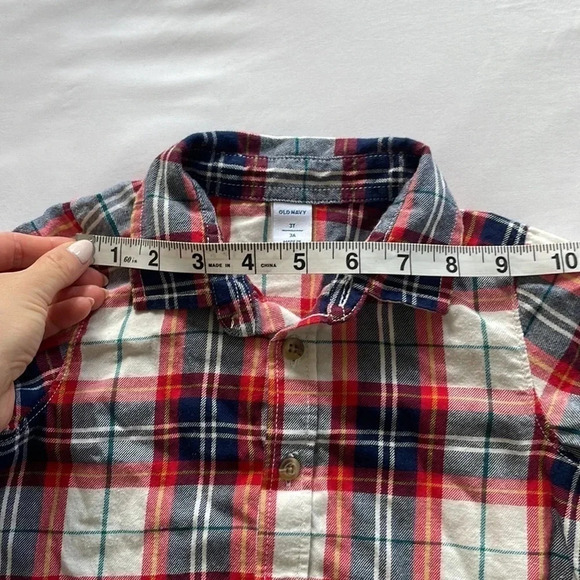 Old Navy Plaid  Shirt - Picture 7 of 10